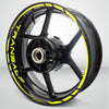 Motorcycle Rim Wheel Decal Accessory Sticker for Honda Transalp - Motorcycle stickers and decals