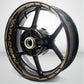 Motorcycle Rim Wheel Decal Accessory Sticker for Honda Varadero - Stickman Vinyls