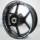 Motorcycle Rim Wheel Decal Accessory Sticker for Honda Varadero - Stickman Vinyls