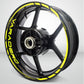 Motorcycle Rim Wheel Decal Accessory Sticker for Honda Varadero - Stickman Vinyls