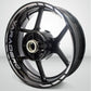 Motorcycle Rim Wheel Decal Accessory Sticker for Honda Varadero - Stickman Vinyls