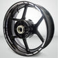 Motorcycle Rim Wheel Decal Accessory Sticker for Honda VFR 1200X Crosstourer - Stickman Vinyls