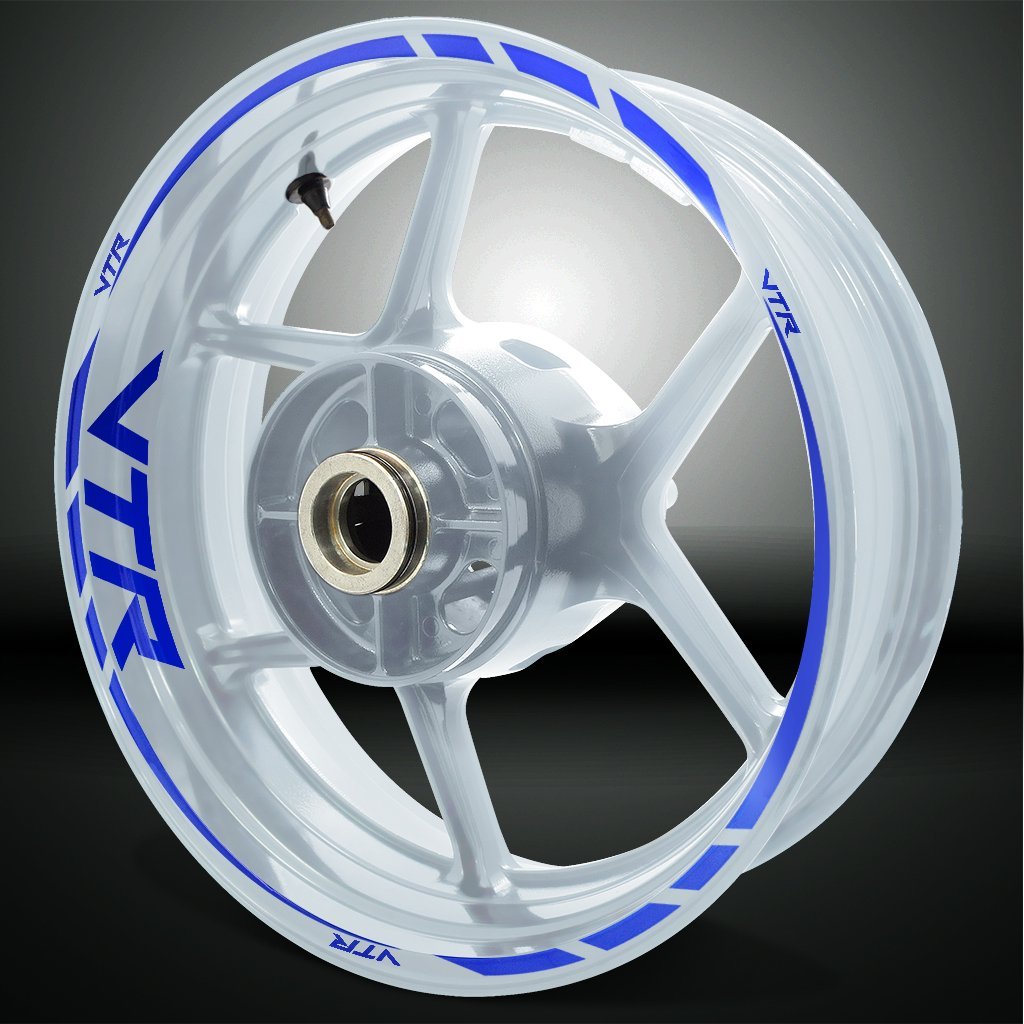 Motorcycle Rim Wheel Decal Accessory Sticker for Honda VTR - Stickman Vinyls