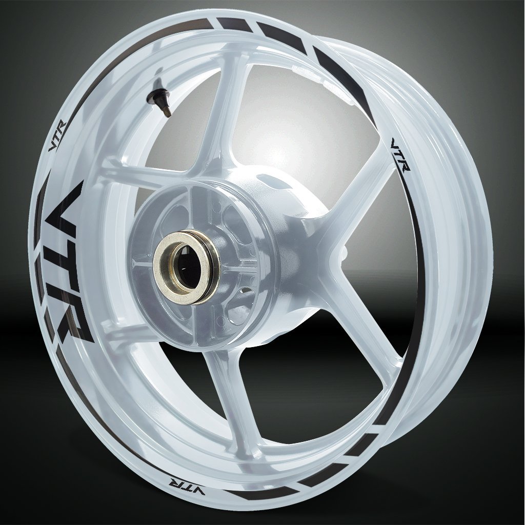 Motorcycle Rim Wheel Decal Accessory Sticker for Honda VTR - Stickman Vinyls