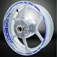 Motorcycle Rim Wheel Decal Accessory Sticker for Husqvarna Nuda900R - Stickman Vinyls