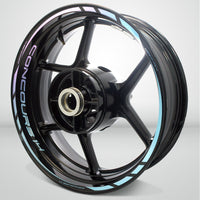 Motorcycle Rim Wheel Decal Accessory Sticker for Kawasaki Concours 14 - Motorcycle stickers and decals