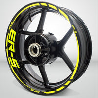 Motorcycle Rim Wheel Decal Accessory Sticker for Kawasaki ER5 - Motorcycle stickers and decals