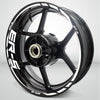 Motorcycle Rim Wheel Decal Accessory Sticker for Kawasaki ER5 - Motorcycle stickers and decals