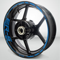 Motorcycle Rim Wheel Decal Accessory Sticker for Kawasaki ER5 - Motorcycle stickers and decals