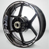Motorcycle Rim Wheel Decal Accessory Sticker for Kawasaki ER5 - Motorcycle stickers and decals