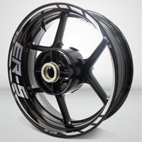 Motorcycle Rim Wheel Decal Accessory Sticker for Kawasaki ER5 - Motorcycle stickers and decals