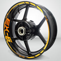 Motorcycle Rim Wheel Decal Accessory Sticker for Kawasaki EX-6 - Motorcycle stickers and decals