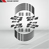 Motorcycle Rim Wheel Decal Accessory Sticker for Kawasaki EX-6 - Motorcycle stickers and decals