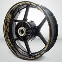 Motorcycle Rim Wheel Decal Accessory Sticker for Kawasaki GPZ 900R - Motorcycle stickers and decals