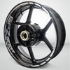Motorcycle Rim Wheel Decal Accessory Sticker for Kawasaki GPZ 900R - Motorcycle stickers and decals
