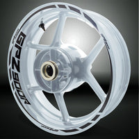 Motorcycle Rim Wheel Decal Accessory Sticker for Kawasaki GPZ 900R - Motorcycle stickers and decals