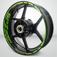 Motorcycle Rim Wheel Decal Accessory Sticker for Kawasaki GPZ 900R - Motorcycle stickers and decals