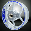 Motorcycle Rim Wheel Decal Accessory Sticker for Kawasaki Ninja 250 - Motorcycle stickers and decals