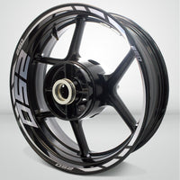 Motorcycle Rim Wheel Decal Accessory Sticker for Kawasaki Ninja 250 - Motorcycle stickers and decals