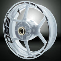 Motorcycle Rim Wheel Decal Accessory Sticker for Kawasaki Ninja 250 - Motorcycle stickers and decals
