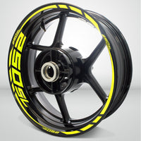 Motorcycle Rim Wheel Decal Accessory Sticker for Kawasaki Ninja 250 SL - Motorcycle stickers and decals