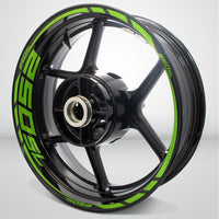 Motorcycle Rim Wheel Decal Accessory Sticker for Kawasaki Ninja 250 SL - Motorcycle stickers and decals