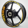 Motorcycle Rim Wheel Decal Accessory Sticker for Kawasaki Ninja 250 SL - Motorcycle stickers and decals