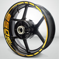 Motorcycle Rim Wheel Decal Accessory Sticker for Kawasaki Ninja 250 SL - Motorcycle stickers and decals