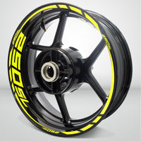 Motorcycle Rim Wheel Decal Accessory Sticker for Kawasaki Ninja 250 SL - Motorcycle stickers and decals