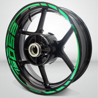 Motorcycle Rim Wheel Decal Accessory Sticker for Kawasaki Ninja 250 SL - Motorcycle stickers and decals