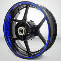 Motorcycle Rim Wheel Decal Accessory Sticker for Kawasaki Ninja 250 SL - Motorcycle stickers and decals