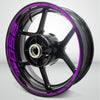 Motorcycle Rim Wheel Decal Accessory Sticker for Kawasaki Ninja 250 SL - Motorcycle stickers and decals