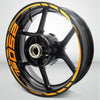 Motorcycle Rim Wheel Decal Accessory Sticker for Kawasaki Ninja 250 SL - Motorcycle stickers and decals