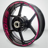 Motorcycle Rim Wheel Decal Accessory Sticker for Kawasaki Ninja 250 SL - Motorcycle stickers and decals