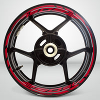 Motorcycle Rim Wheel Decal Accessory Sticker for Kawasaki Ninja 250 SL - Motorcycle stickers and decals