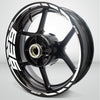 Motorcycle Rim Wheel Decal Accessory Sticker for Kawasaki Ninja 636 - Motorcycle stickers and decals