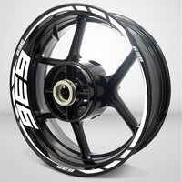 Motorcycle Rim Wheel Decal Accessory Sticker for Kawasaki Ninja 636 - Motorcycle stickers and decals