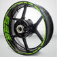 Motorcycle Rim Wheel Decal Accessory Sticker for Kawasaki Ninja 636 - Stickman Vinyls