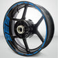 Motorcycle Rim Wheel Decal Accessory Sticker for Kawasaki Ninja 636 - Stickman Vinyls