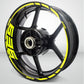 Motorcycle Rim Wheel Decal Accessory Sticker for Kawasaki Ninja 636 - Stickman Vinyls