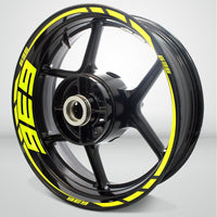 Motorcycle Rim Wheel Decal Accessory Sticker for Kawasaki Ninja 636 - Motorcycle stickers and decals