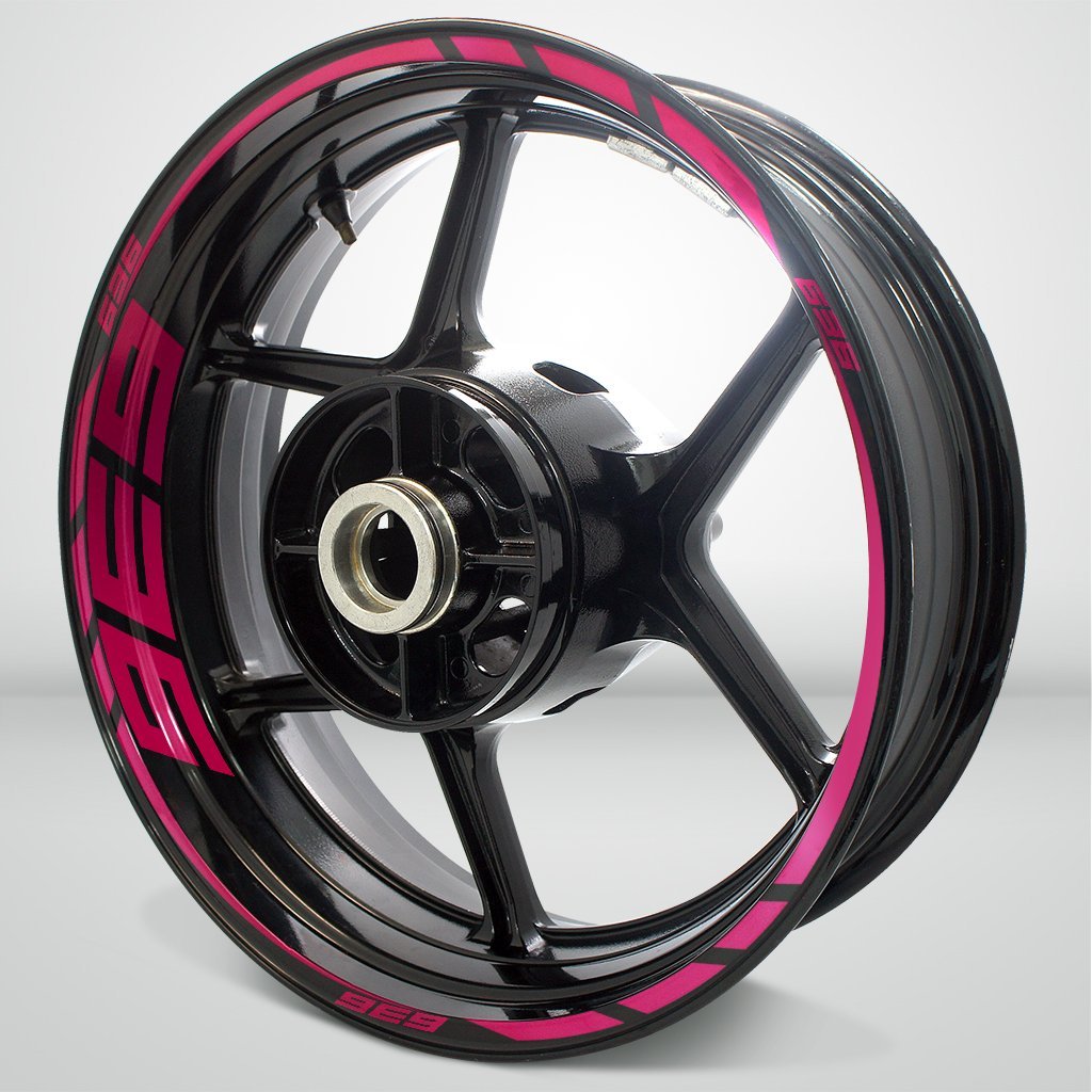 Motorcycle Rim Wheel Decal Accessory Sticker for Kawasaki Ninja 636 - Stickman Vinyls