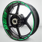 Motorcycle Rim Wheel Decal Accessory Sticker for Kawasaki Ninja 636 - Stickman Vinyls