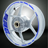 Motorcycle Rim Wheel Decal Accessory Sticker for Kawasaki Ninja 636 - Motorcycle stickers and decals