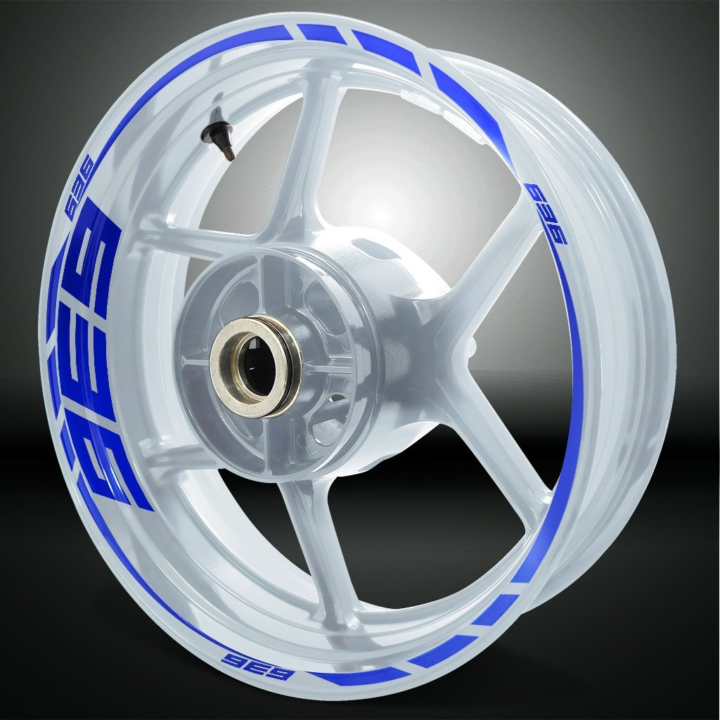Motorcycle Rim Wheel Decal Accessory Sticker for Kawasaki Ninja 636 - Stickman Vinyls