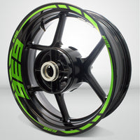 Motorcycle Rim Wheel Decal Accessory Sticker for Kawasaki Ninja 636 - Motorcycle stickers and decals