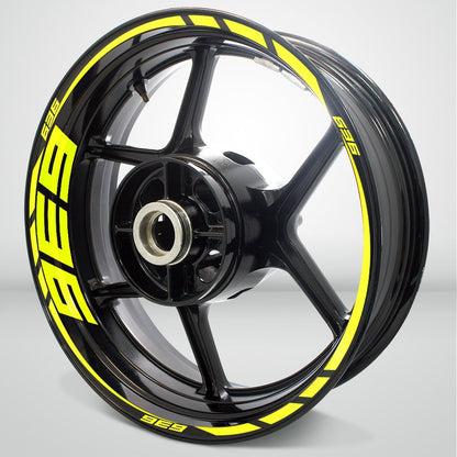 Motorcycle Rim Wheel Decal Accessory Sticker for Kawasaki Ninja 636 - Stickman Vinyls