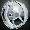 Motorcycle Rim Wheel Decal Accessory Sticker for Kawasaki Ninja 636 - Motorcycle stickers and decals