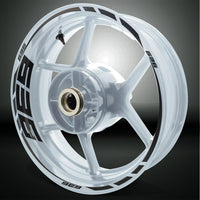 Motorcycle Rim Wheel Decal Accessory Sticker for Kawasaki Ninja 636 - Motorcycle stickers and decals