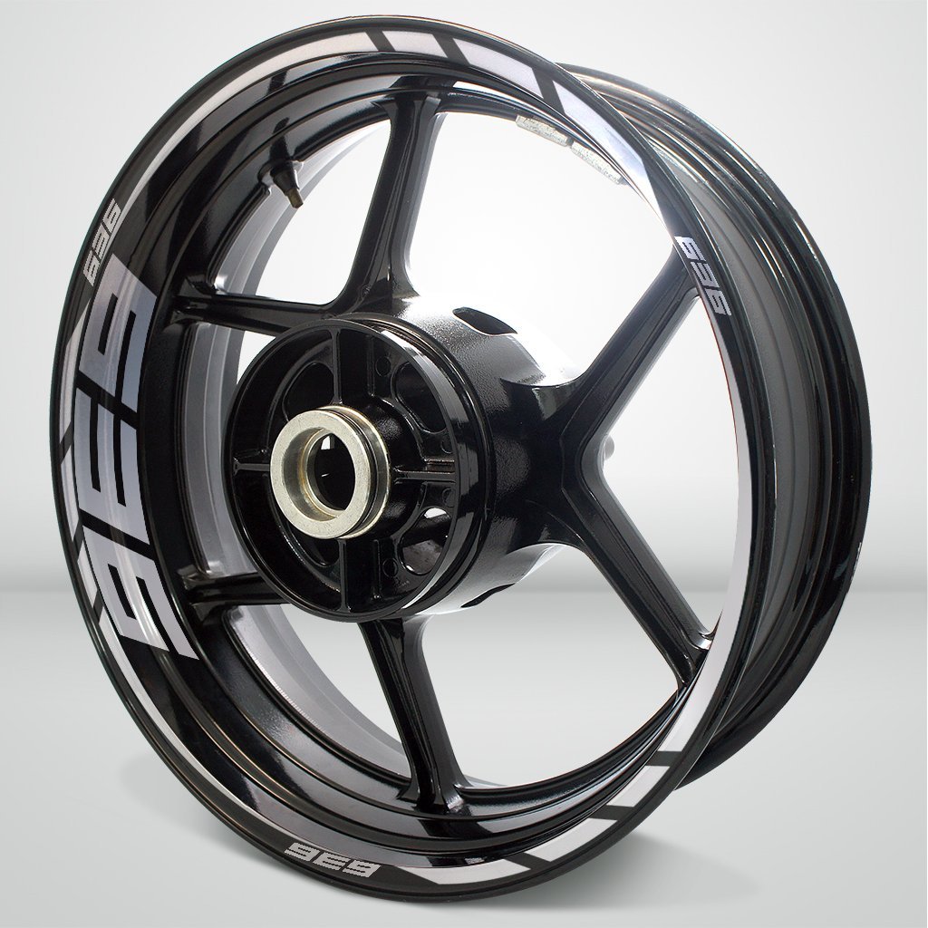 Motorcycle Rim Wheel Decal Accessory Sticker for Kawasaki Ninja 636 - Stickman Vinyls